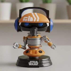 POP! Funko Star Wars: DJ R3X #301 Galaxy's Edge